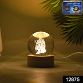 3d Crystal Ball Lamps For Bedroom 3d Lamps For Home Decoration 3d Crystal Ball Night Light Gifts For Women Gifts For Men Room Decor Items For Bedroom For Friend And Family(1 Pc)